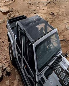 Sun Bonnet aus Netzgewebe für JEEP Gladiator