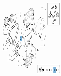 Einstellbarer Riemenspanner