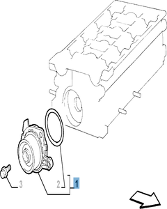 Wasserpumpe