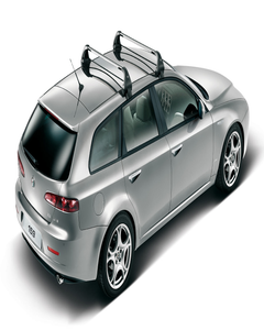 Dachträger aus Aluminium für Alfa Romeo 159