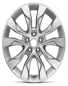 Leichtmetallfelge 6.5J x 16'' ET39 für Fiat und Fiat Professional