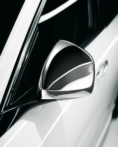 Spiegelkappen glänzend verchromt für Alfa Romeo