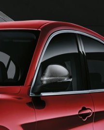 Außenspiegelkappen aus Carbonfasern für Alfa Romeo Stelvio