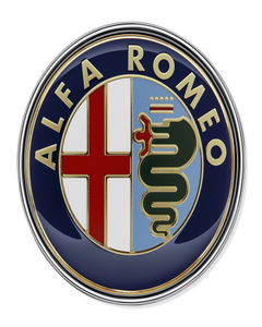 Alfa Romeo-Emblem hinten für Alfa Romeo