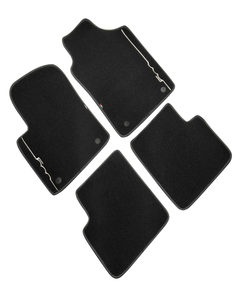 Set Velours-Fußmatten