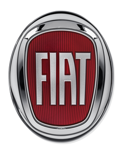 Fiat-Emblem vorne für Fiat und Fiat Professional