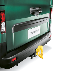 Abschlepphaken mit Kugel 4 Löcher für Fiat Professional Talento