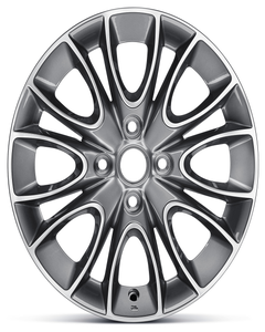 Leichtmetallfelge 6J x 15'' ET43 für Fiat und Fiat Professional