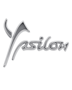 Schriftzug Modell Ypsilon hinten für Lancia Ypsilon