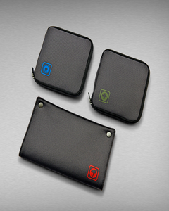 INTEGRIERTES ABLAGETASCHEN-SET