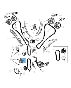Einstellbarer Riemenspanner