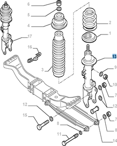 MOPAR Store Stoßdämpfer vorne