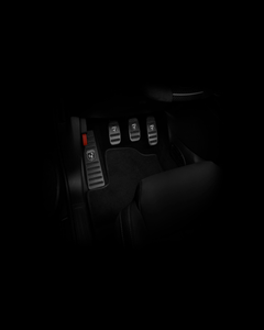 Set Sportpedale aus Carbon