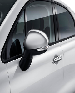 VERCHROMTE AUSSENSPIEGELSCHALEN FÜR FIAT 500X