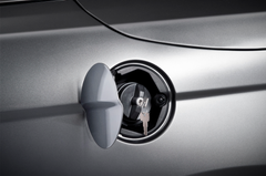 Tankdeckel mit Schlüssel für Lancia Flavia