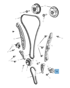 Einstellbarer Riemenspanner