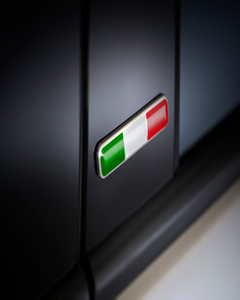 Emblem der italienischen Flagge für Fiat und Fiat Professional
