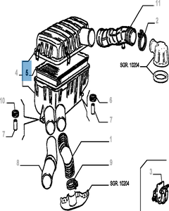 FILTERELEMENT (Essential Part)