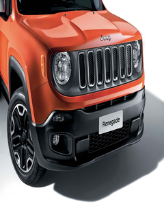 Kühlergrill- und Spiegelkappen-Set für Jeep Renegade