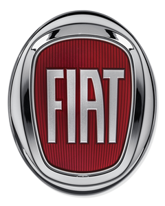 Fiat-Emblem hinten für Fiat und Fiat Professional
