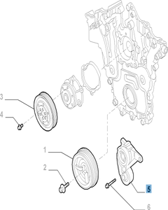 Einstellbarer Riemenspanner für Alfa Romeo