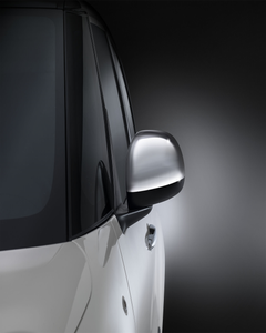 SATZ VERCHROMTE AUSSENSPIEGELKAPPEN FÜR FIAT 500L