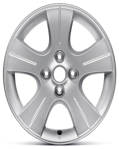 Leichtmetallfelge 6J x 15'' ET24 für Fiat Panda