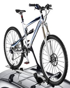 Fahrradträger für Pkw auf Dachträgern