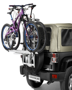 Fahrradträger auf Ersatzrad