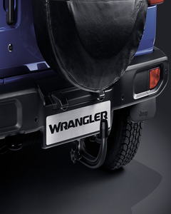 ABNEHMBARE ANHÄNGERKUPPLUNG FÜR JEEP WRANGLER