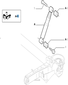 Stoßdämpfer hinten 2 Stk. für Fiat Professional Scudo