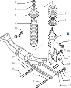 STOSSDÄMPFER (Essential Part)
