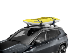 Kayakträger für das Dach für Jeep Wrangler