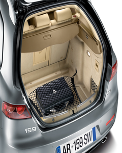 Gepäcknetz für den Kofferraum für Alfa Romeo 159
