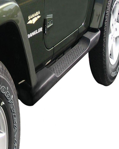 Set Klapptritte, seitliche Trittbretter unterhalb der Tür für Jeep Wrangler