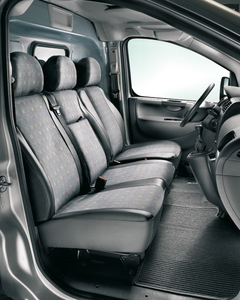 Schutzbezug für den Fahrersitz für Fiat Professional Scudo