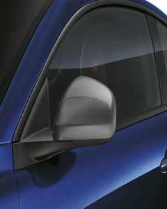 Spiegelkappen, Titangrau für Alfa Romeo