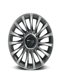 17 Zoll Leichtmetallfelge