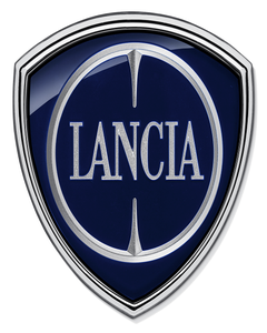 Lancia-Emblem Frontgrill für Lancia Ypsilon