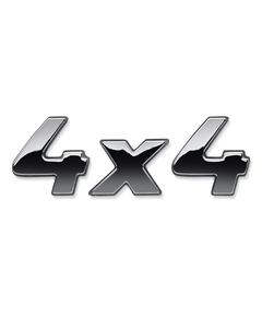 Schriftzug Modell Van 4X4 hinten für Fiat und Fiat Professional