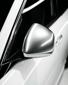 Spiegelkappen, Chrom satiniert für Alfa Romeo