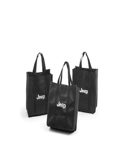 Set mit 3 Jeep-Einkaufstaschen