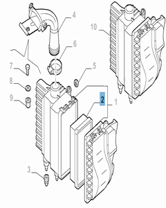FILTERELEMENT (Essential Part)