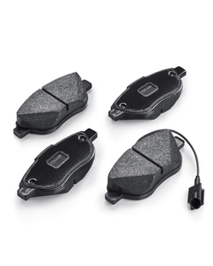 Bremsbelag vordere Scheibenbremse (Set 4 Stk.) für Lancia Ypsilon