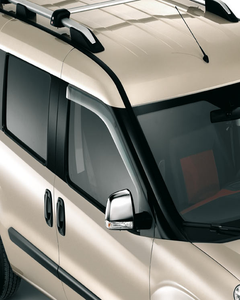 Verchromte Verkleidungen für Spiegelkappen für Fiat und Fiat Professional Doblo