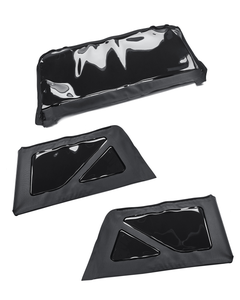 Heckfenster-Set für Soft Top-Version mit 2 Türen