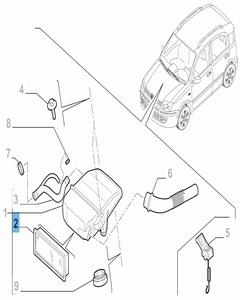 FILTERELEMENT (Essential Part)
