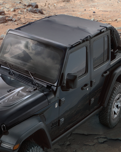 SONNENVERDECK AUS VINYL - 4 TÜREN FÜR WRANGLER