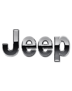 Jeep-Emblem Motorhaube für Jeep