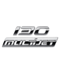 Schriftzug 130 MultiJet vorne für Fiat Professional Ducato